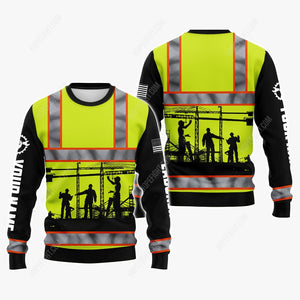 Custom Laborer Shirt, Gift For Laborer Lover, All Over Printed