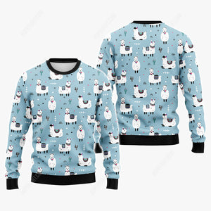 Llama Shirt, Gift For Llama Lover, All Over Printed