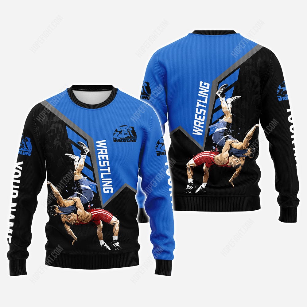 Wrestling Love Shirt, Wrestling Shirt Gift, All Over Printed
