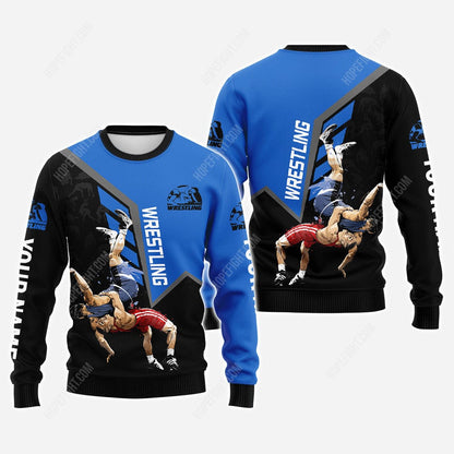 Wrestling Love Shirt, Wrestling Shirt Gift, All Over Printed