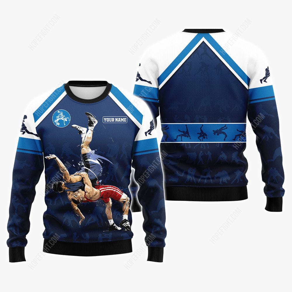Wrestling Shirt, All Over Printed