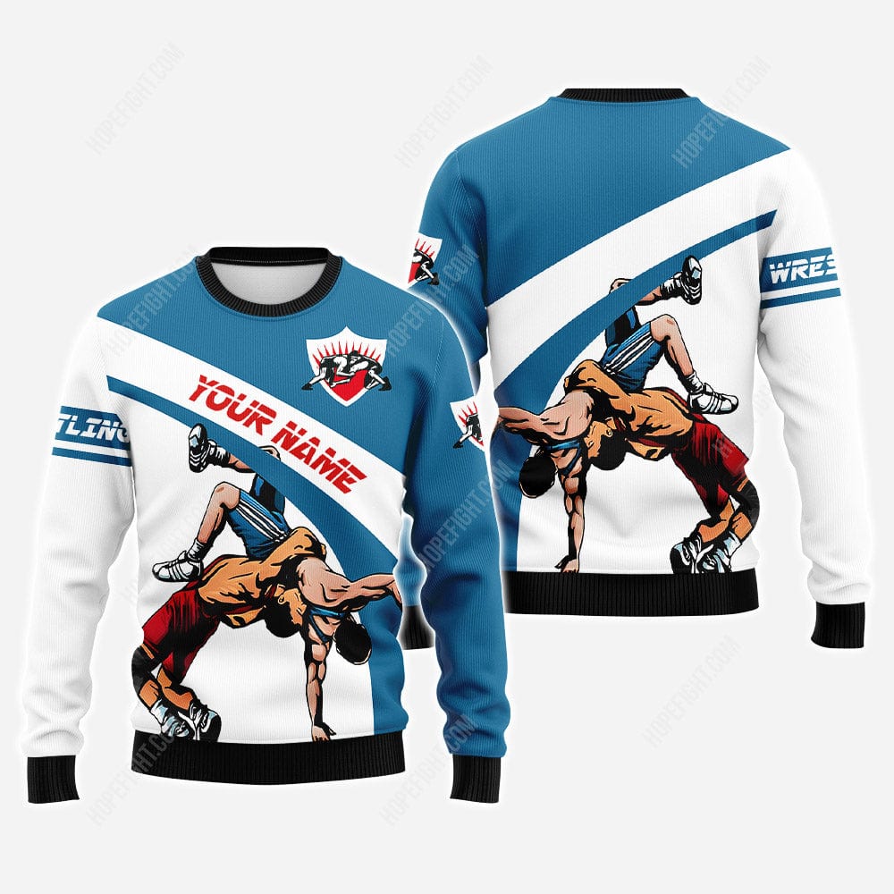 Wrestling Love Shirt, Wrestling Shirt Gift, All Over Printed