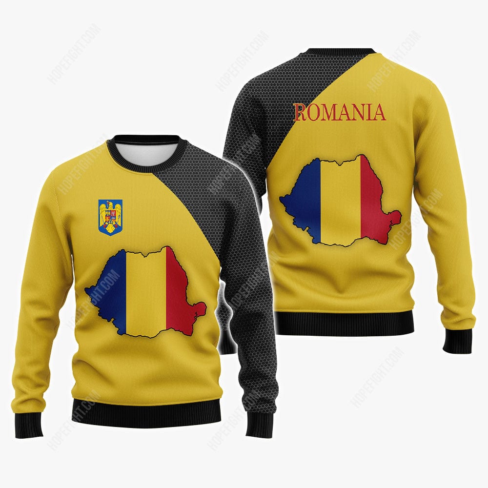 Romania Shirt, Gift For Romania Lover, All Over Printed