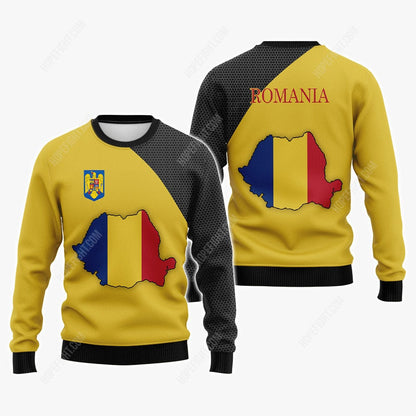 Romania Shirt, Gift For Romania Lover, All Over Printed