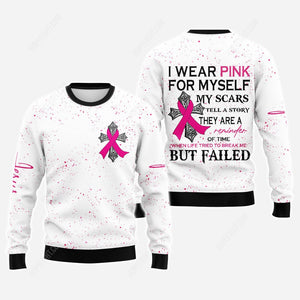 Breast Cancer Awareness Shirt, All Over Printed