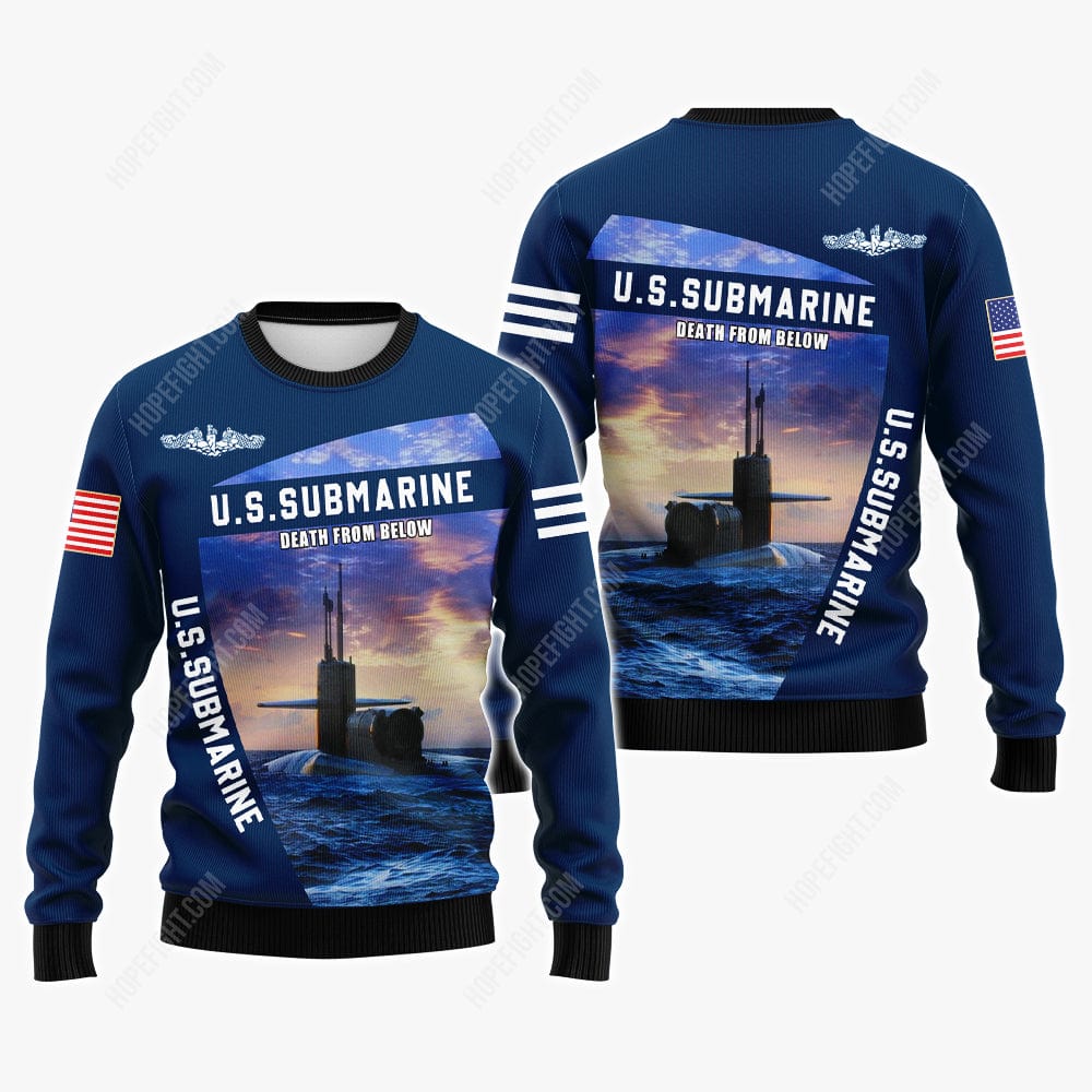 Submarine Shirt, Gift For Submarine Lover, All Over Printed