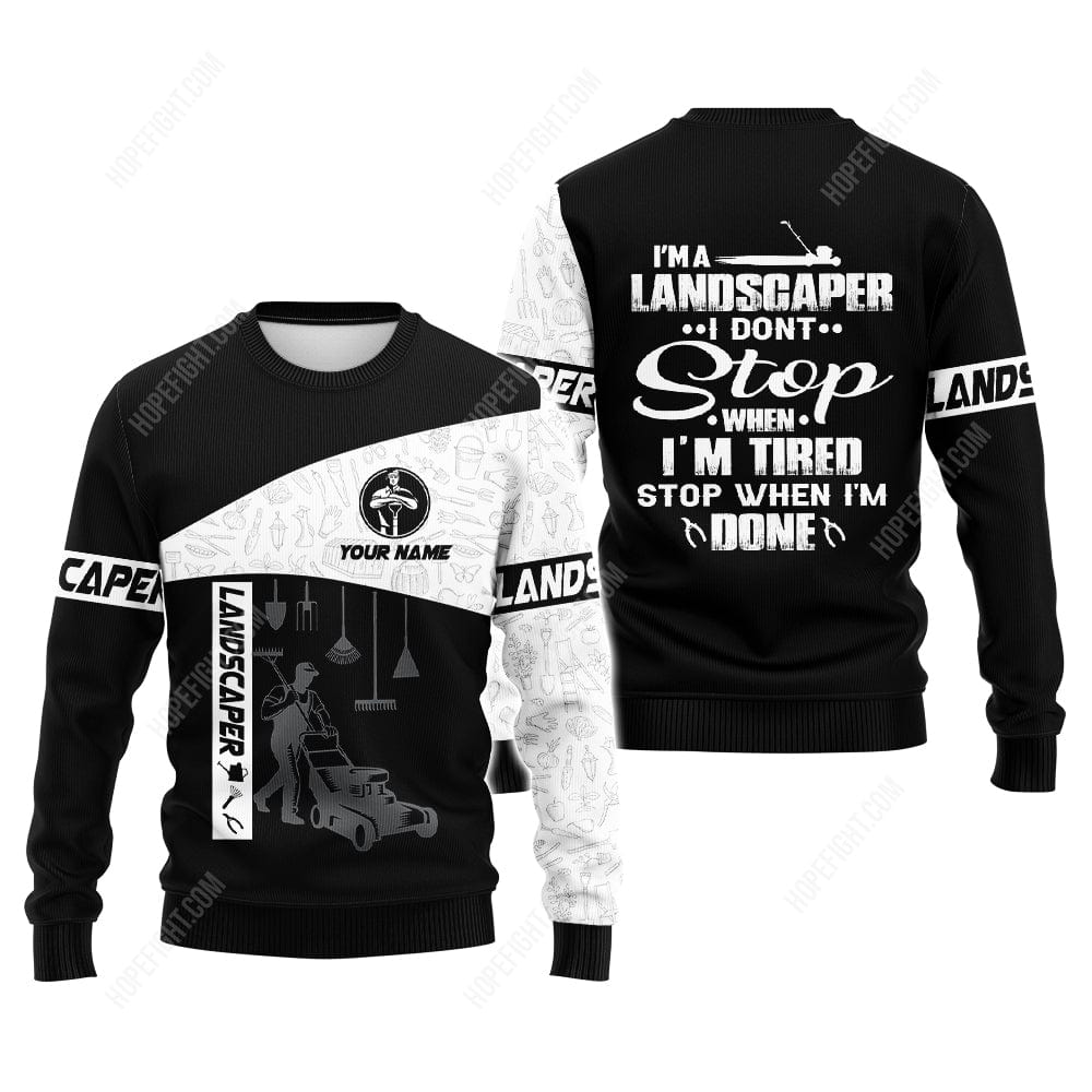 Landscaper Love Shirt, Landscaper Shirt Gift