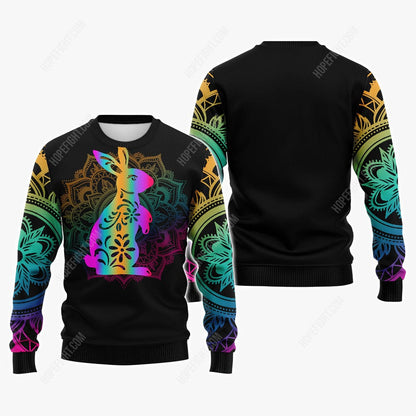 Rabbit Shirt, Gift For Rabbit Lover, All Over Printed