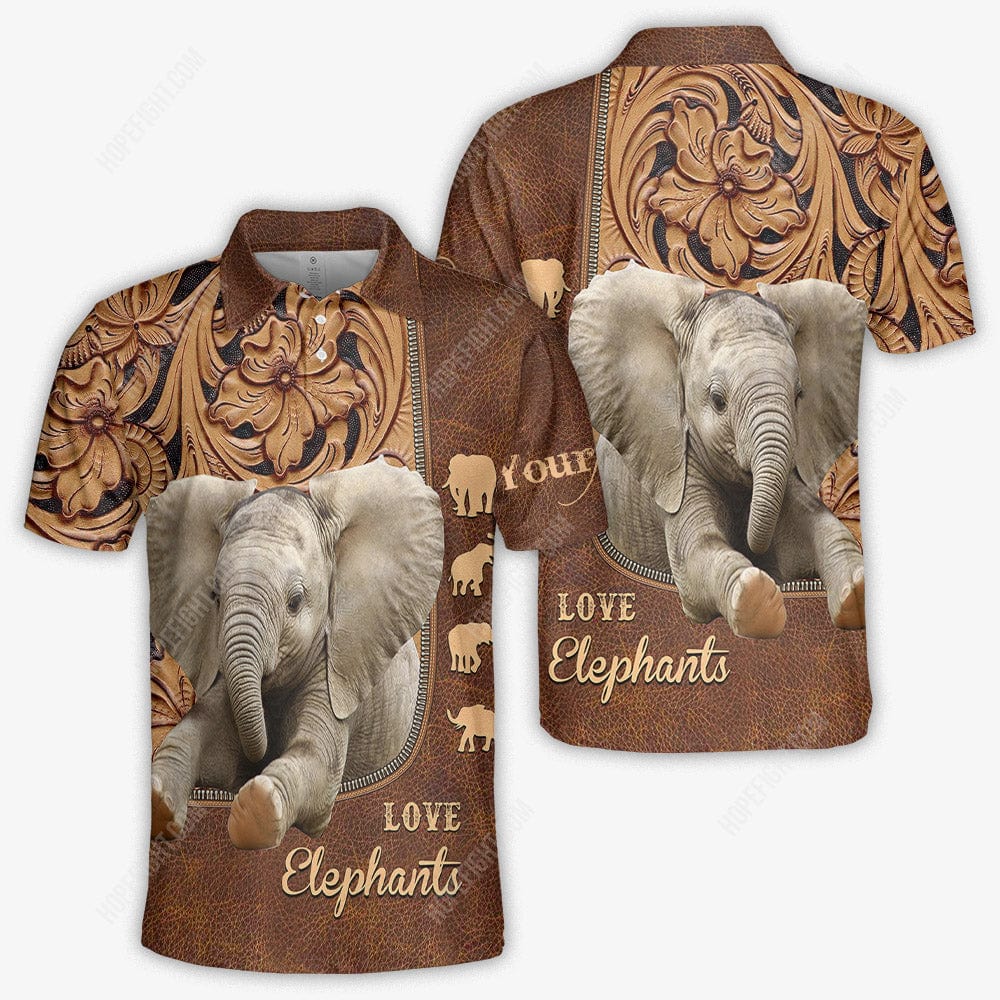 Elephant Shirt, Gift For Elephant Lover, All Over Printed