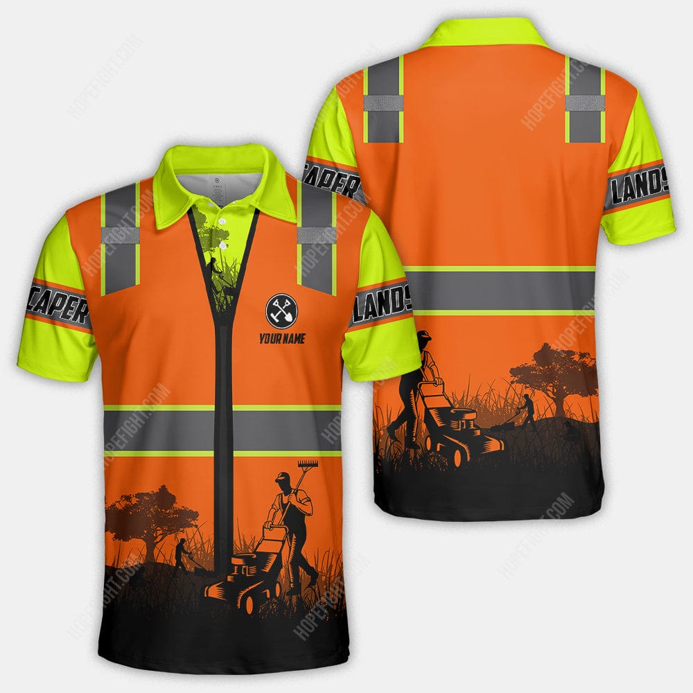 Landscaper Love Shirt, Landscaper Shirt Gift