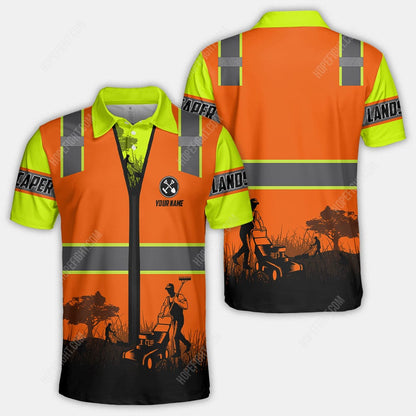 Landscaper Love Shirt, Landscaper Shirt Gift