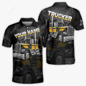 Custom Truck Shirt, Gift For Truck Lover, All Over Printed