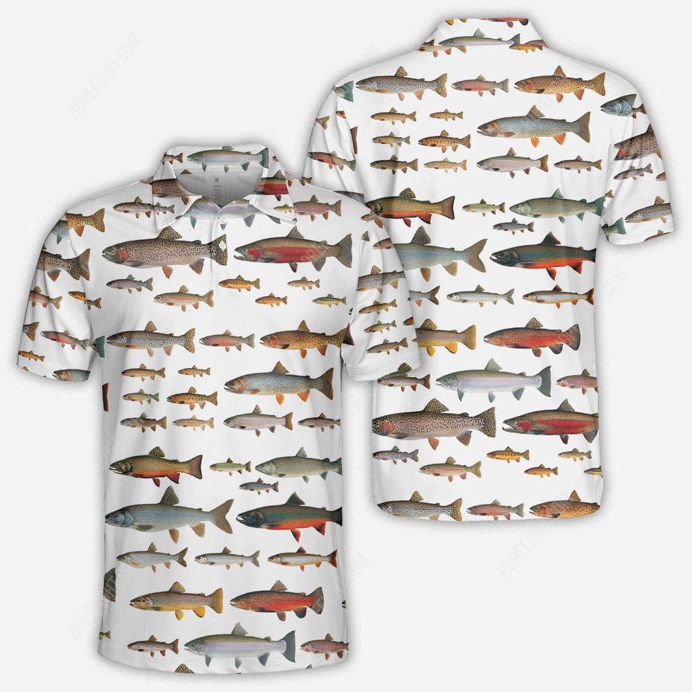 Fishing Shirt, All Over Printed