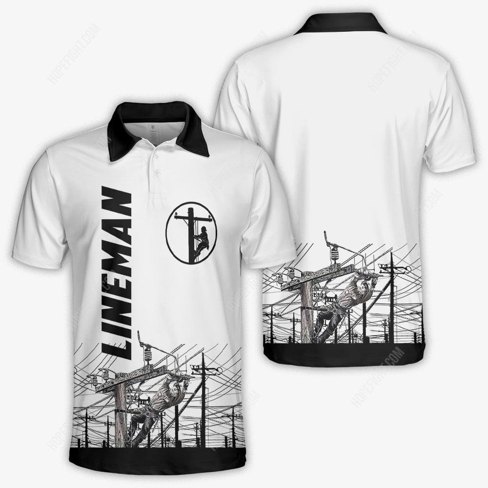 Lineman Shirt, All Over Printed