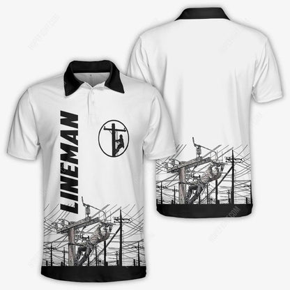 Lineman Shirt, All Over Printed