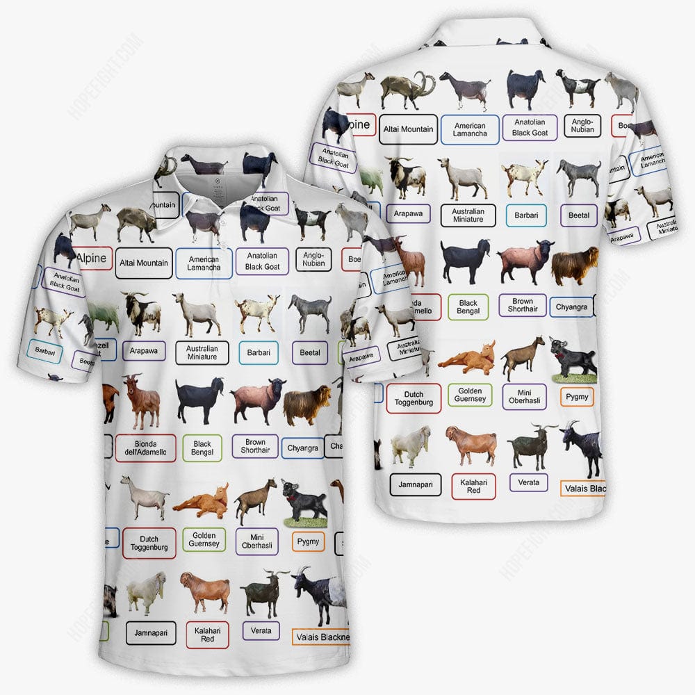 Goat Shirt, Gift For Goat Lover, All Over Printed