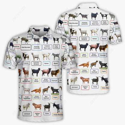 Goat Shirt, Gift For Goat Lover, All Over Printed