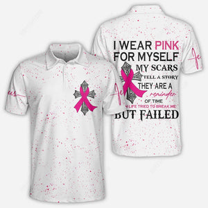 Breast Cancer Awareness Shirt, All Over Printed