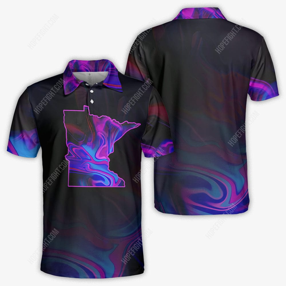 Minnesota Shirt, Gift For Minnesota Lover, All Over Printed