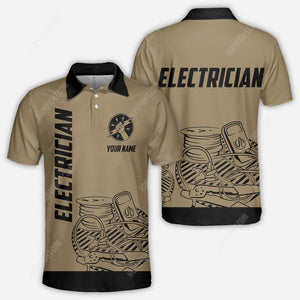 Electrician Love Shirt, Electrician Shirt Gift, All Over Printed