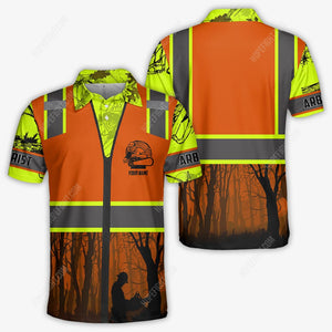 Custom Arborist Shirt, Gift For Arborist Lover, All Over Printed