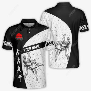 Custom Taekwondo Shirt, Gift For Taekwondo Lover, All Over Printed