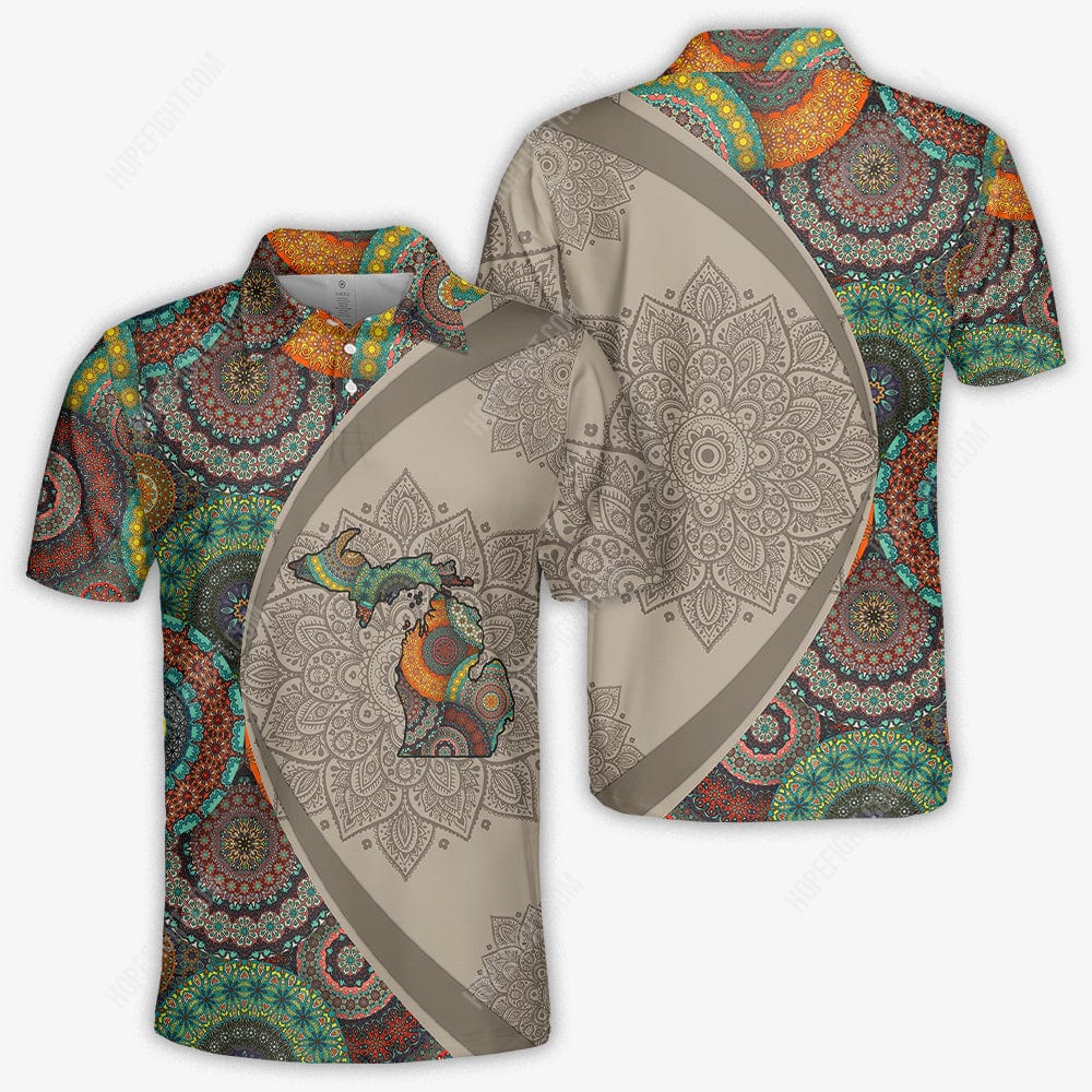 Michigan Shirt, Gift For Michigan Lover, All Over Printed