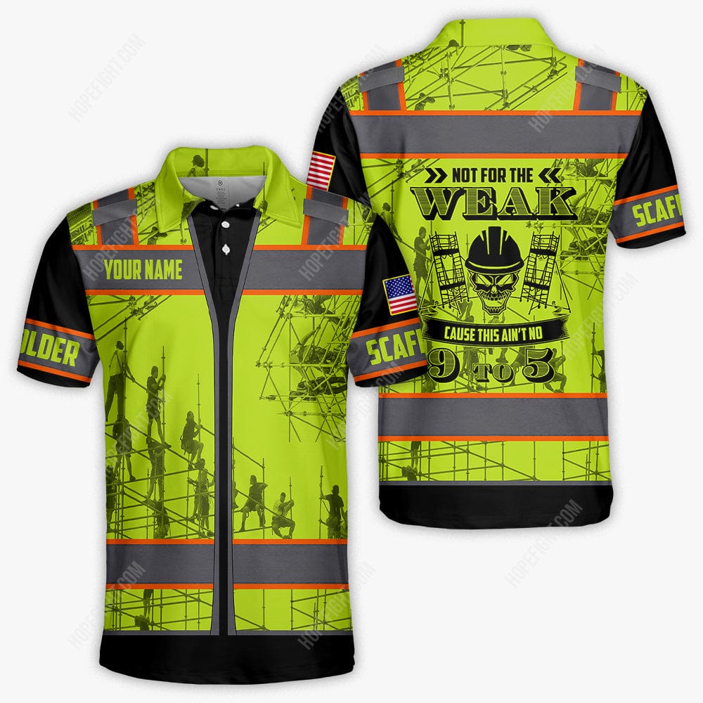 Custom Scaffolder Shirt, Gift For Scaffolder Lover, All Over Printed