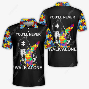 Autism Awareness Shirt, All Over Printed