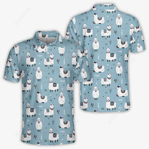 Llama Shirt, Gift For Llama Lover, All Over Printed