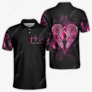 Breast Cancer Shirt, Gift For Breast Cancer Lover, All Over Printed