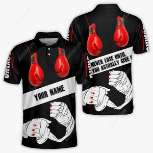 Custom Boxing Shirt, Gift For Boxing Lover, All Over Printed