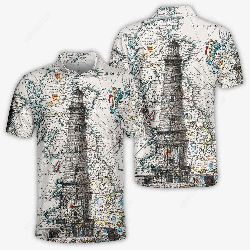 Lighthouse Shirt, Gift For Lighthouse Lover, All Over Printed