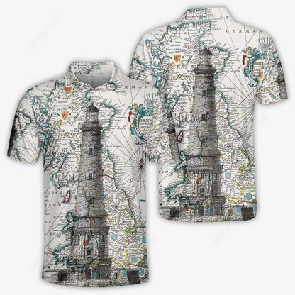 Lighthouse Shirt, Gift For Lighthouse Lover, All Over Printed