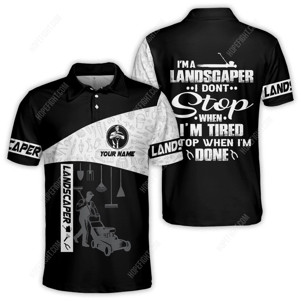 Landscaper Love Shirt, Landscaper Shirt Gift