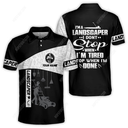 Landscaper Love Shirt, Landscaper Shirt Gift