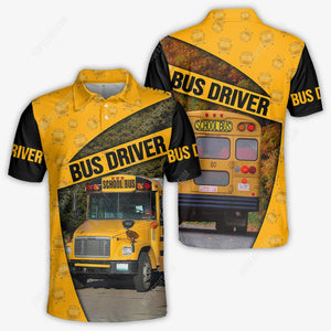 Bus Driver Shirt, Gift For Bus Driver Lover, All Over Printed