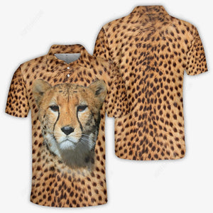 Cheetah Shirt, Gift For Cheetah Lover, All Over Printed