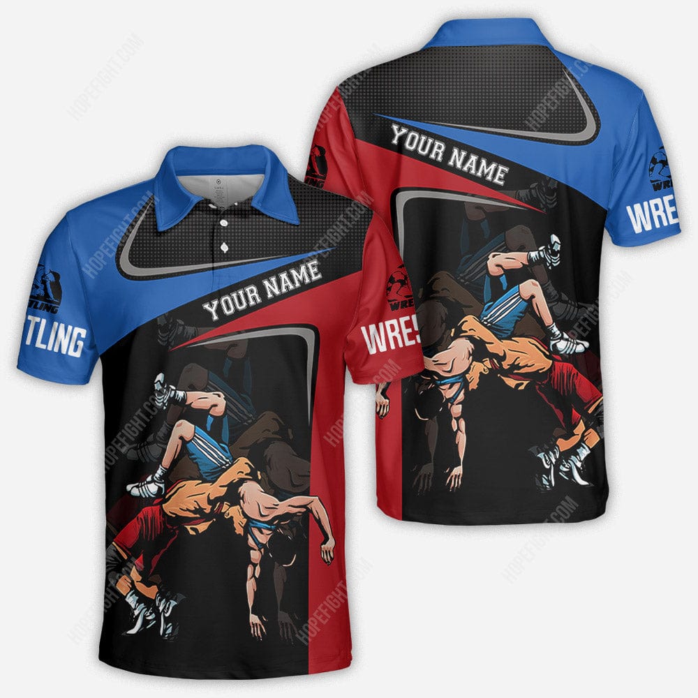 Wrestling Love Shirt, Wrestling Shirt Gift, All Over Printed