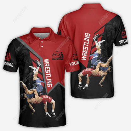 Wrestling Love Shirt, Wrestling Shirt Gift, All Over Printed