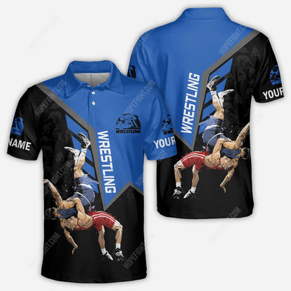 Wrestling Love Shirt, Wrestling Shirt Gift, All Over Printed