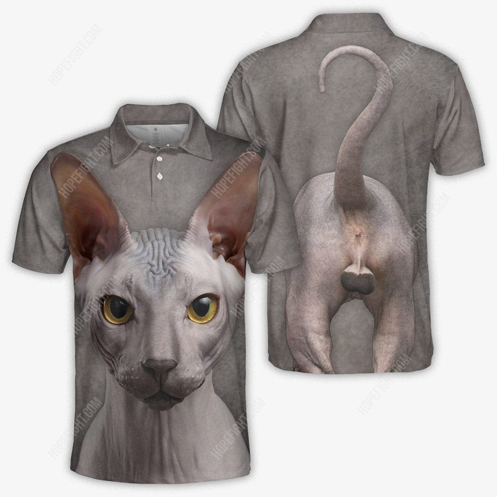 Sphynx Cat Shirt, Gift For Sphynx Cat Lover, All Over Printed