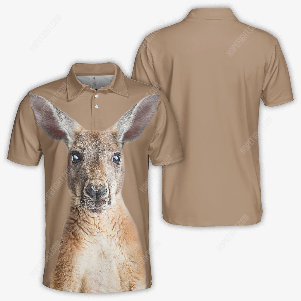 Kangaroo Shirt, Gift For Kangaroo Lover, All Over Printed