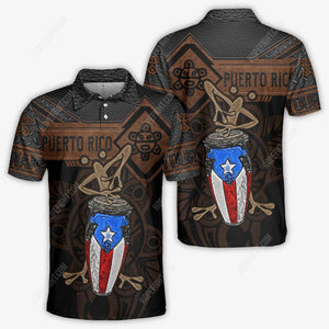 Custom Puerto Rico Shirt, Gift For Puerto Rico Lover, All Over Printed