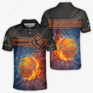 Custom Basketball Shirt, Gift For Basketball Lover, All Over Printed