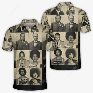 African American Pride Shirt, All Over Printed