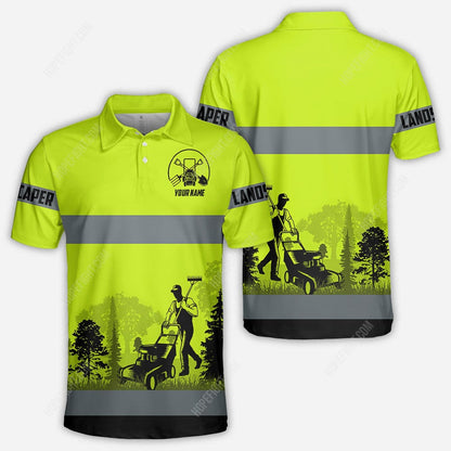 Landscaper Love Shirt, Landscaper Shirt Gift