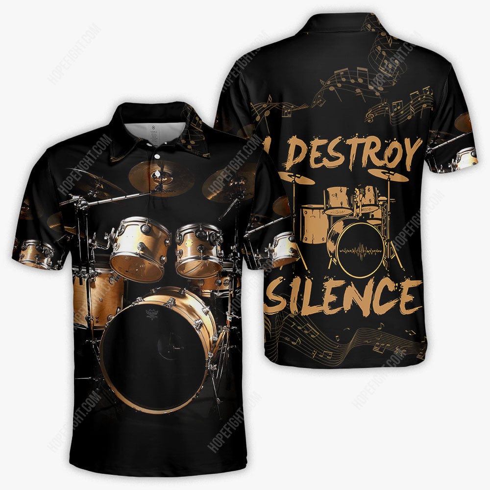 Drum Shirt, Gift For Drum Lover, All Over Printed