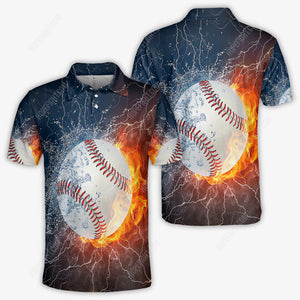 Baseball Shirt, Gift For Baseball Lover, All Over Printed