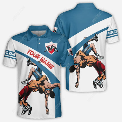 Wrestling Love Shirt, Wrestling Shirt Gift, All Over Printed